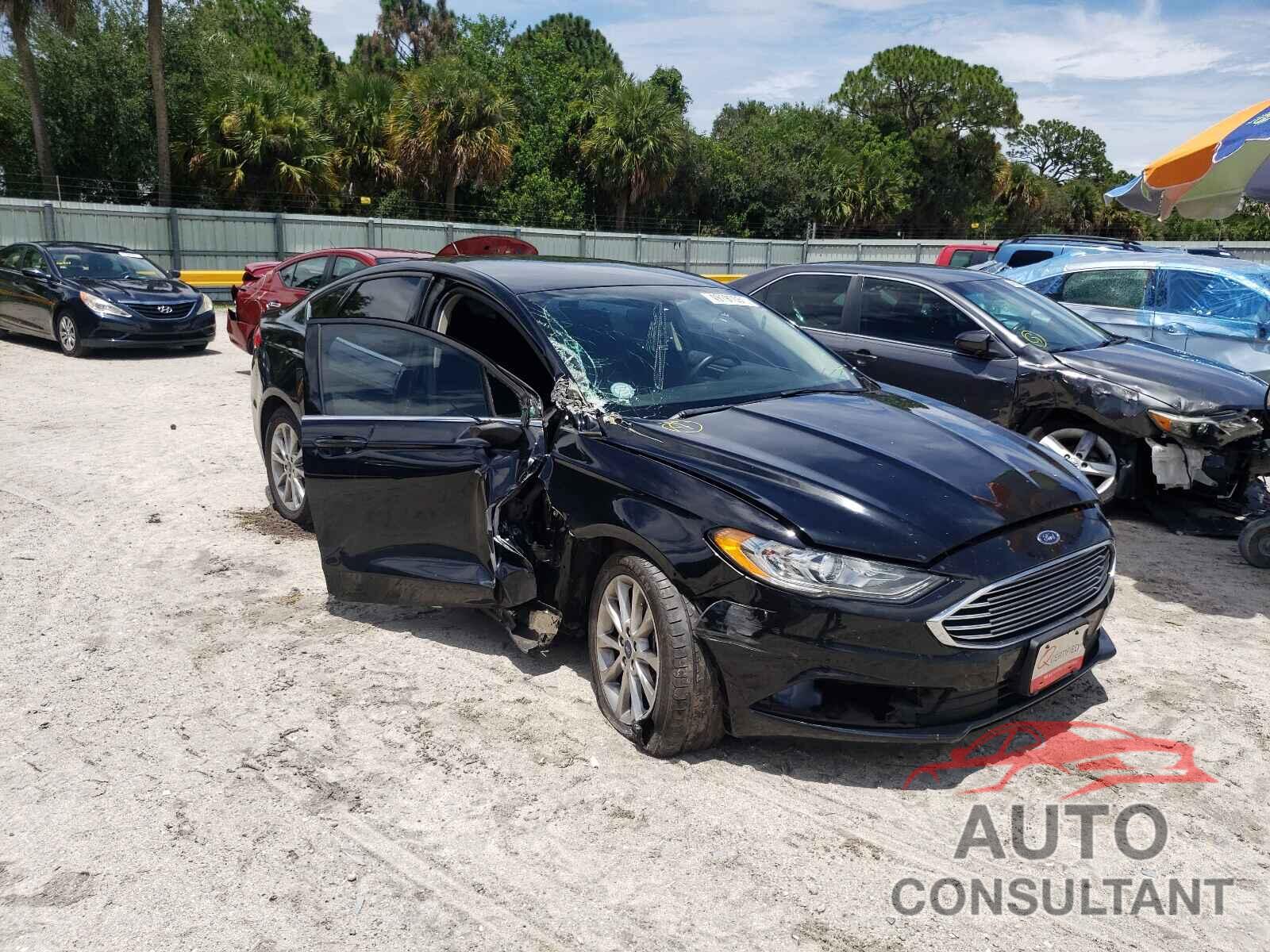 FORD FUSION 2017 - 3FA6P0H76HR280774