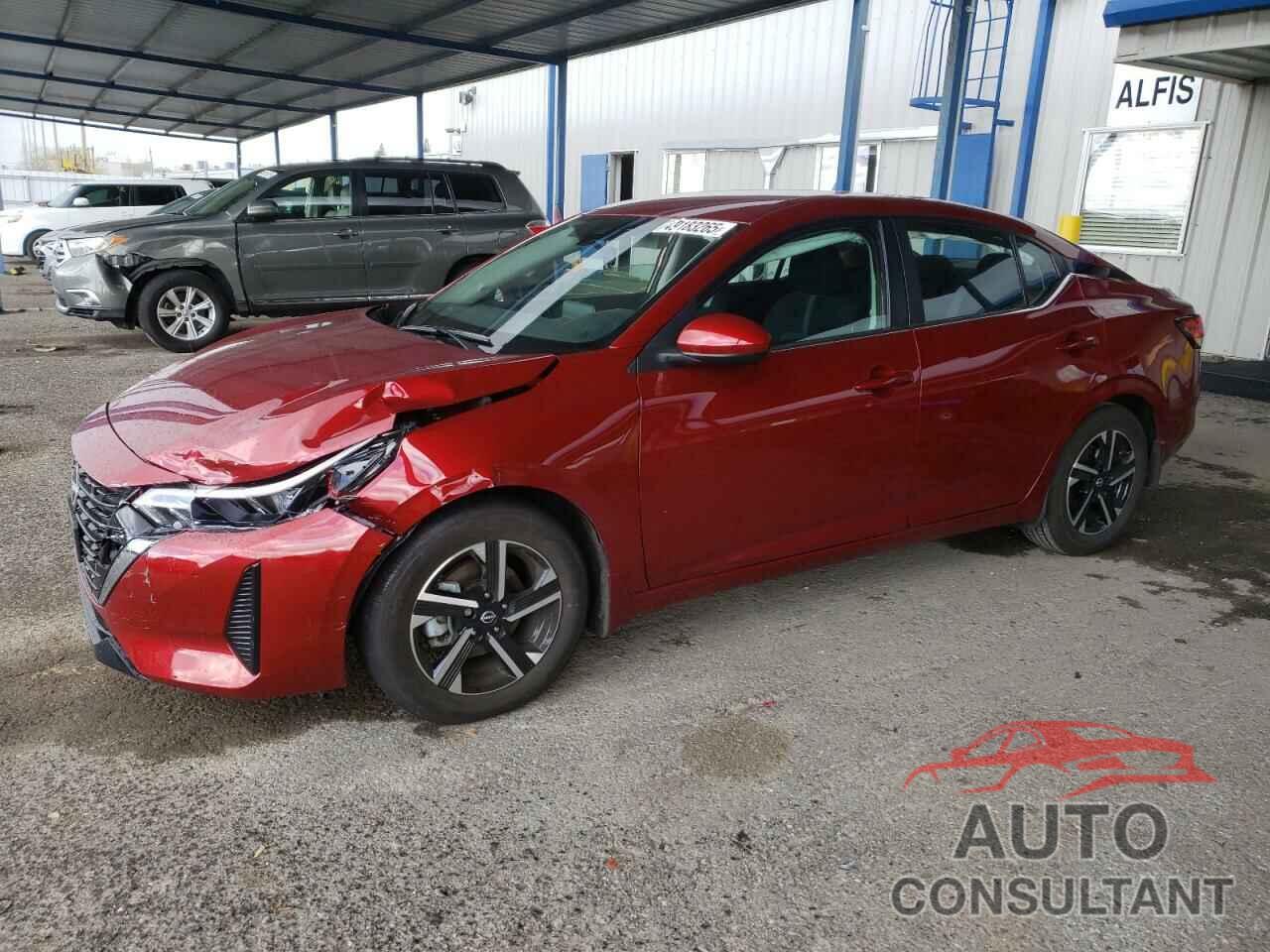 NISSAN SENTRA 2024 - 3N1AB8CV8RY256378