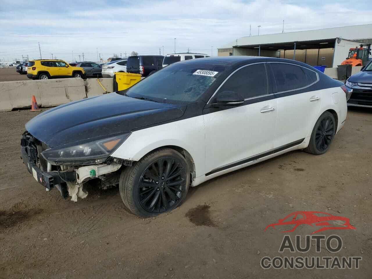KIA CADENZA 2017 - KNALC4J11H5063879