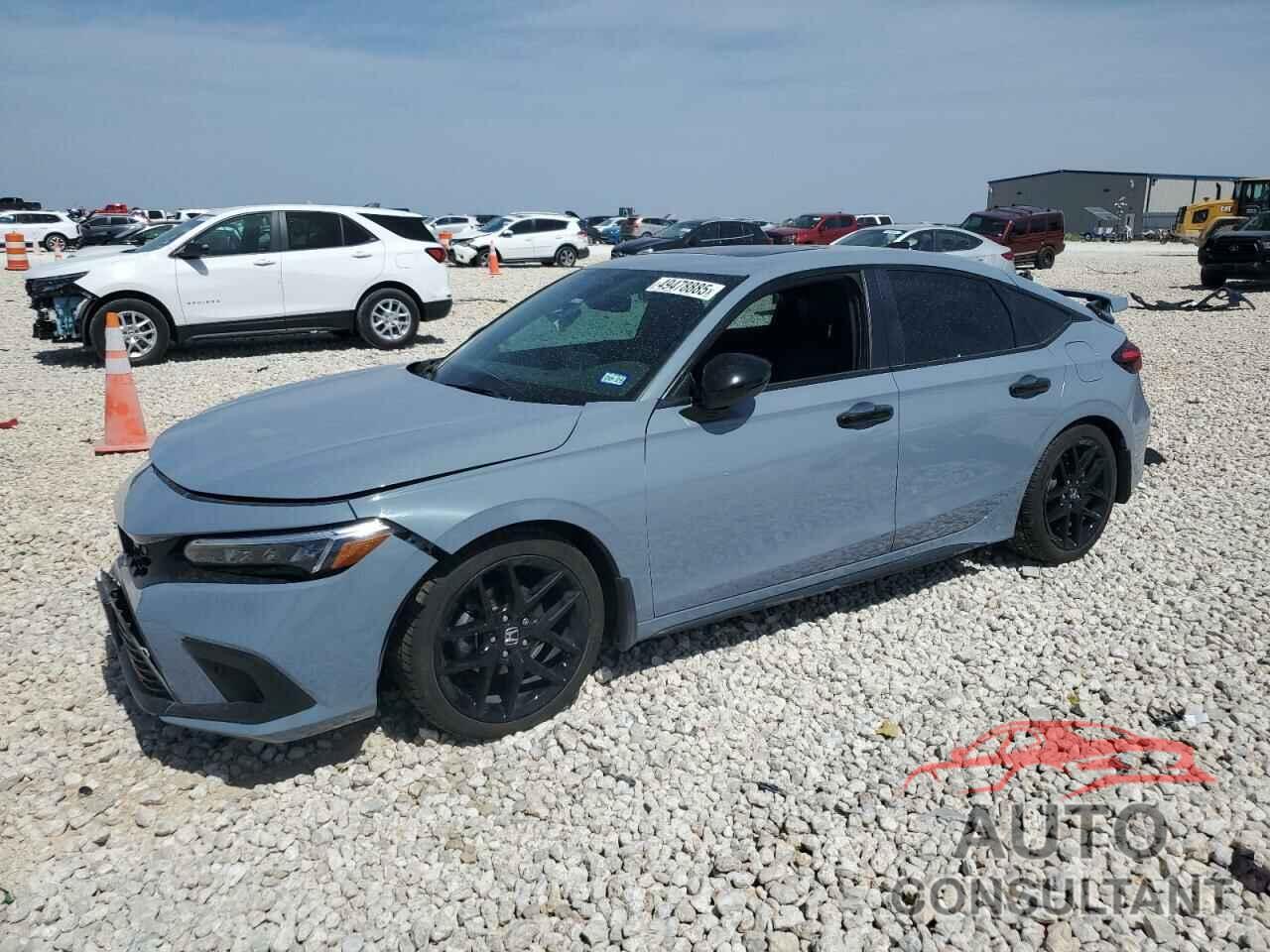 HONDA CIVIC 2022 - 19XFL1H85NE014797