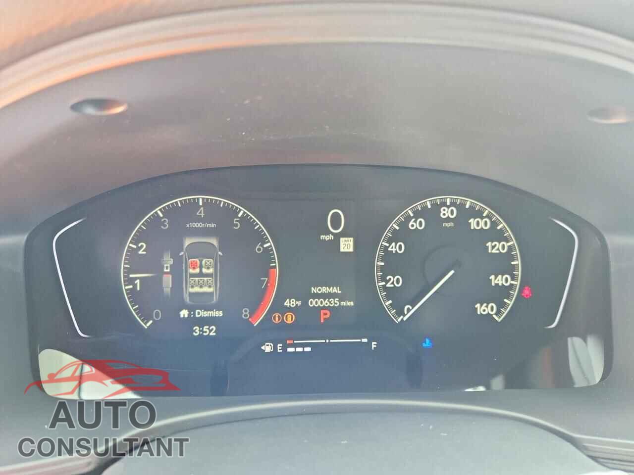 HONDA CIVIC 2026 - 2HGFE2F59TH553287