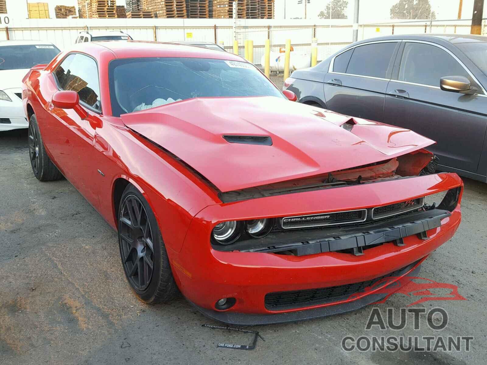 DODGE CHALLENGER 2016 - 2C3CDZBT2GH137707