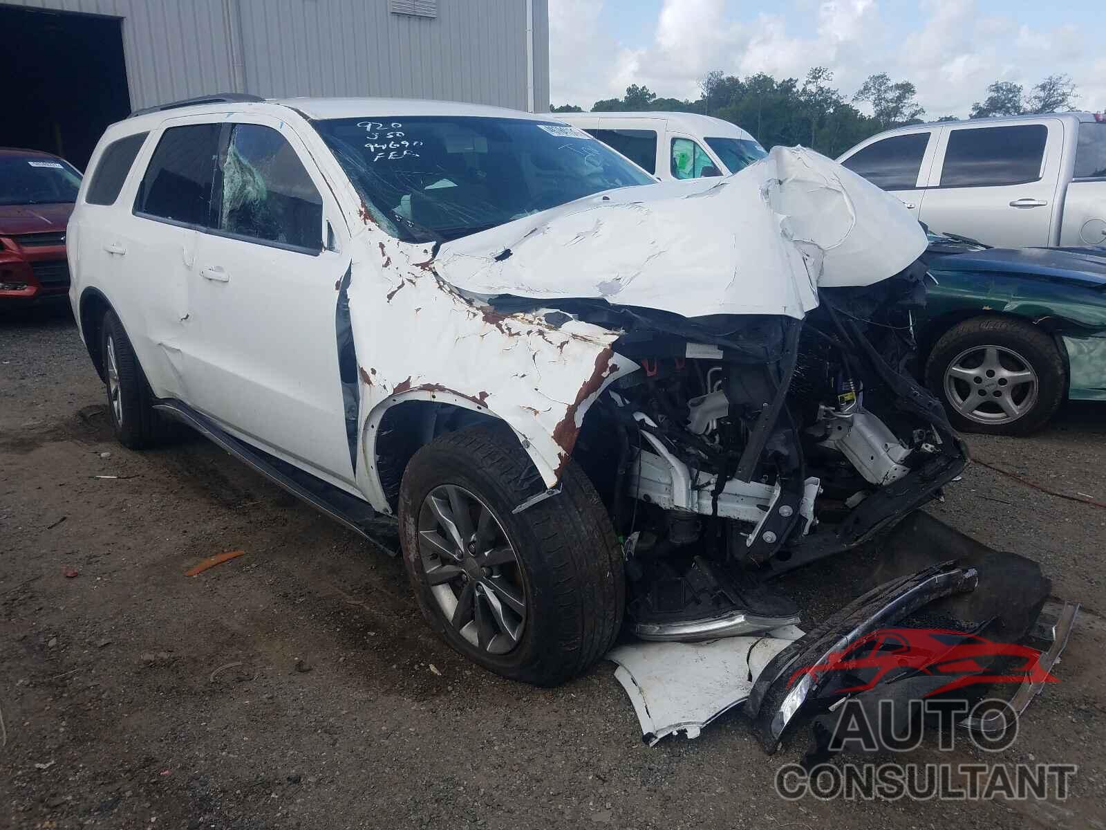 DODGE DURANGO 2018 - 1C4RDHAG8JC384762