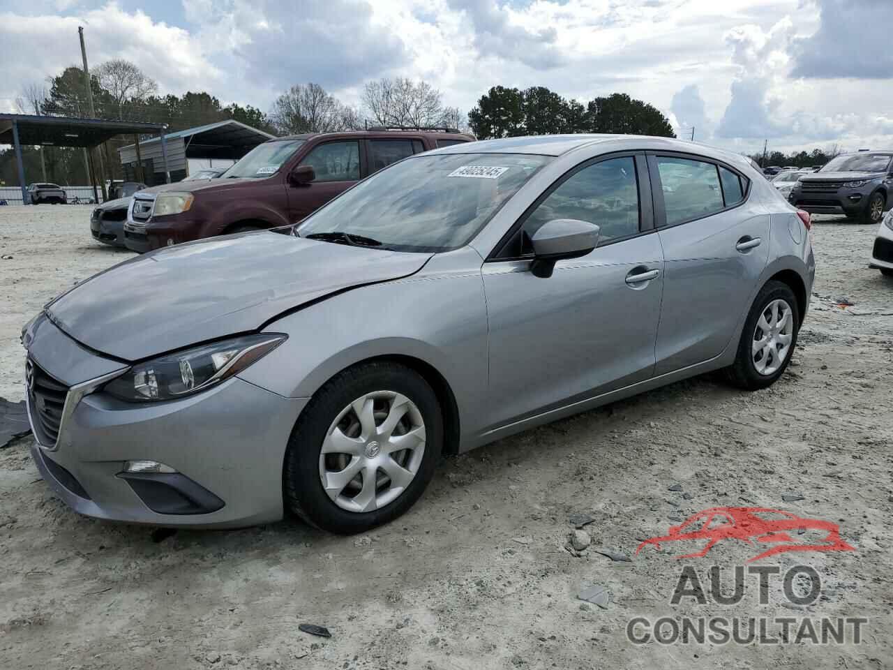 MAZDA 3 2016 - 3MZBM1J78GM273593