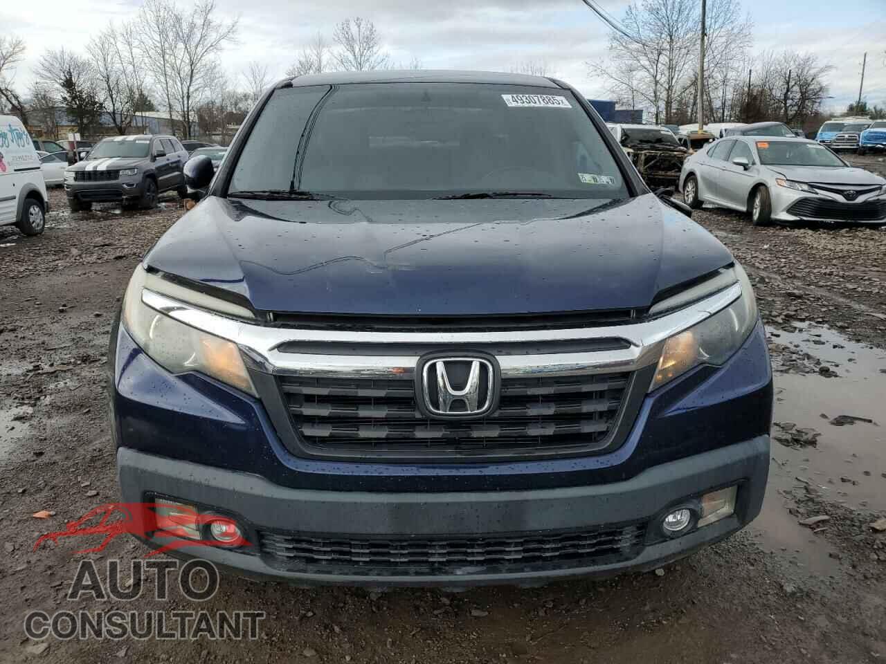 HONDA RIDGELINE 2017 - 5FPYK3F57HB011597