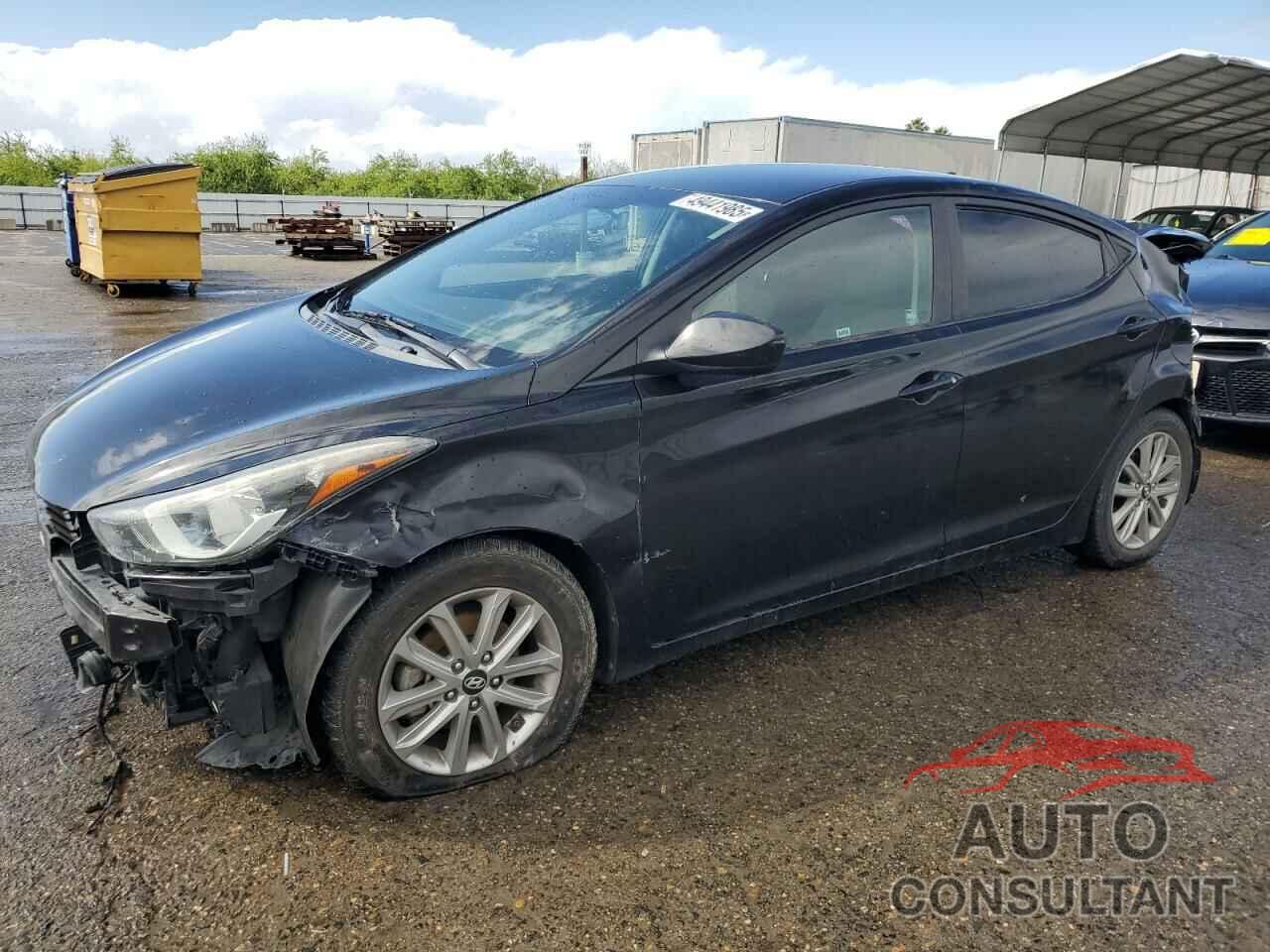 HYUNDAI ELANTRA 2016 - KMHDH4AE0GU561650
