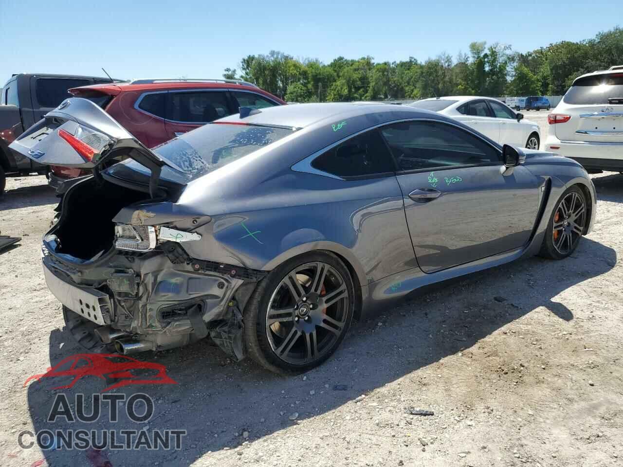 LEXUS RC 2017 - JTHHP5BC1H5005871