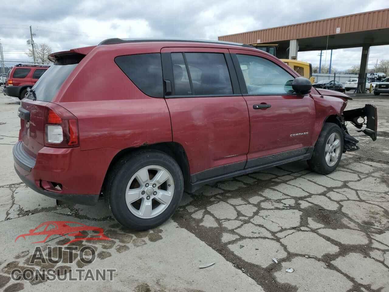 JEEP COMPASS 2017 - 1C4NJCBB2HD103038