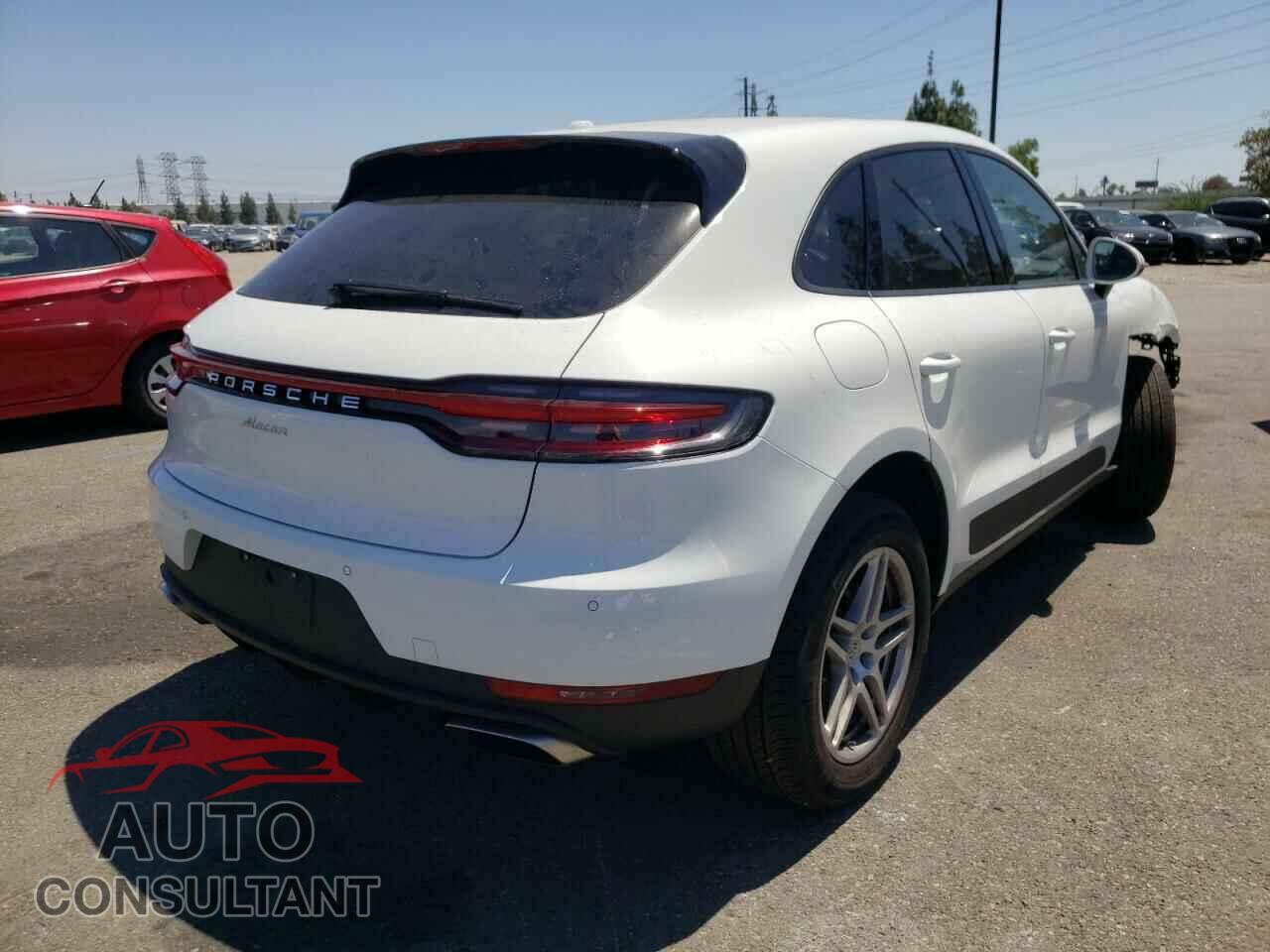 PORSCHE MACAN 2021 - WP1AA2A53MLB07229
