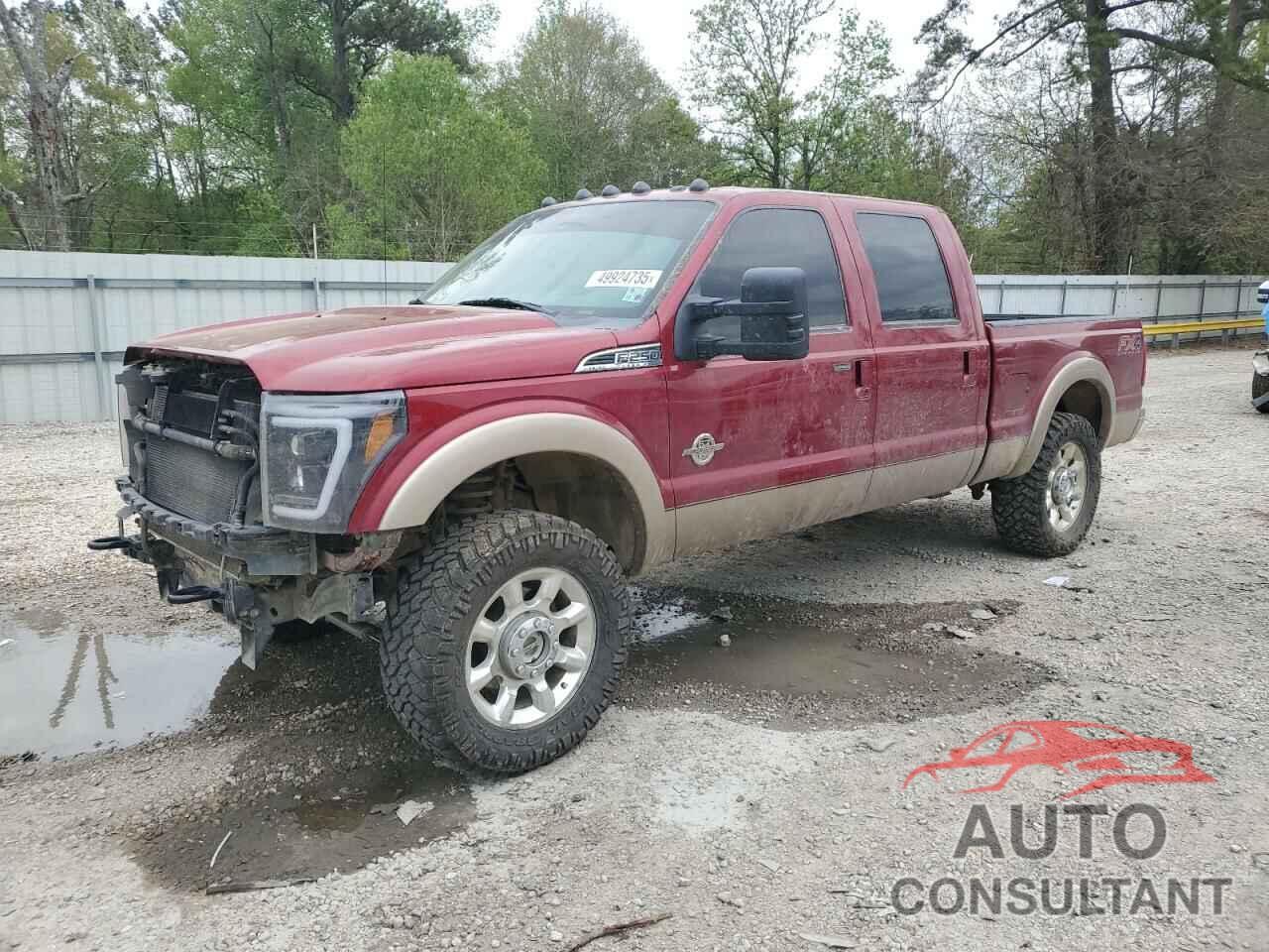 FORD F250 2014 - 1FT7W2BT9EEA07202