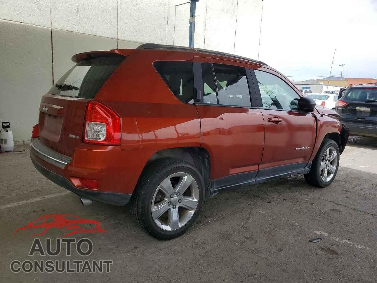 JEEP COMPASS 2012 - 1C4NJDCB6CD593349