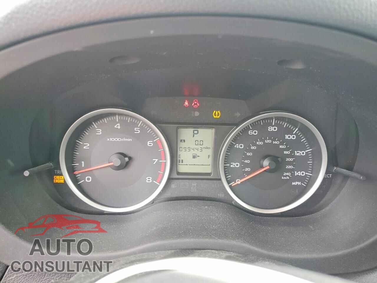 SUBARU FORESTER 2014 - JF2SJAEC4EH546258