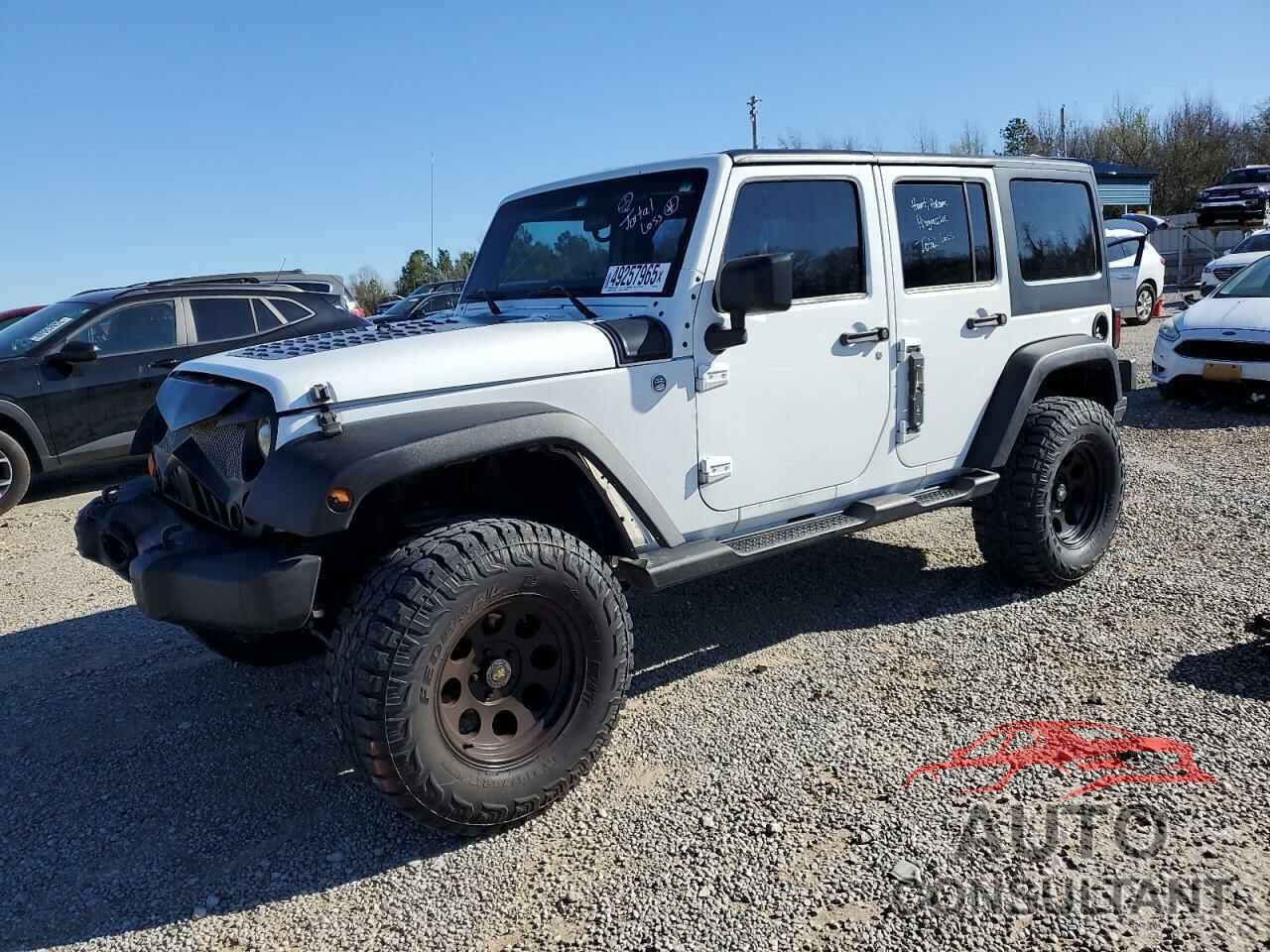 JEEP WRANGLER 2012 - 1C4BJWDG2CL257437