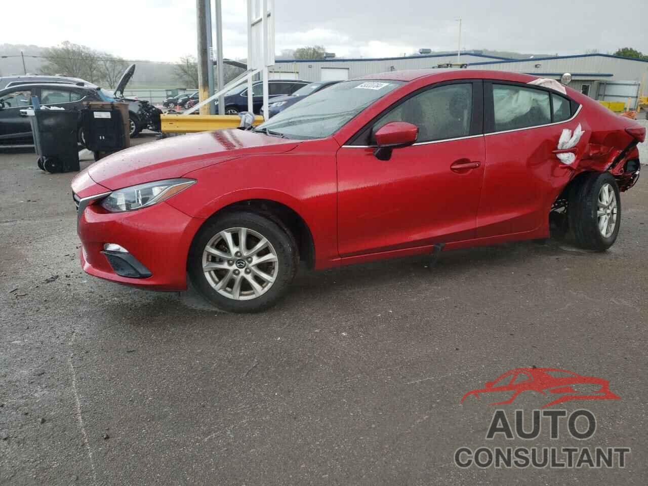 MAZDA 3 2016 - 3MZBM1U78GM306572