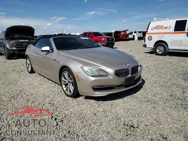 BMW 6 SERIES 2012 - WBALW7C52CC618478