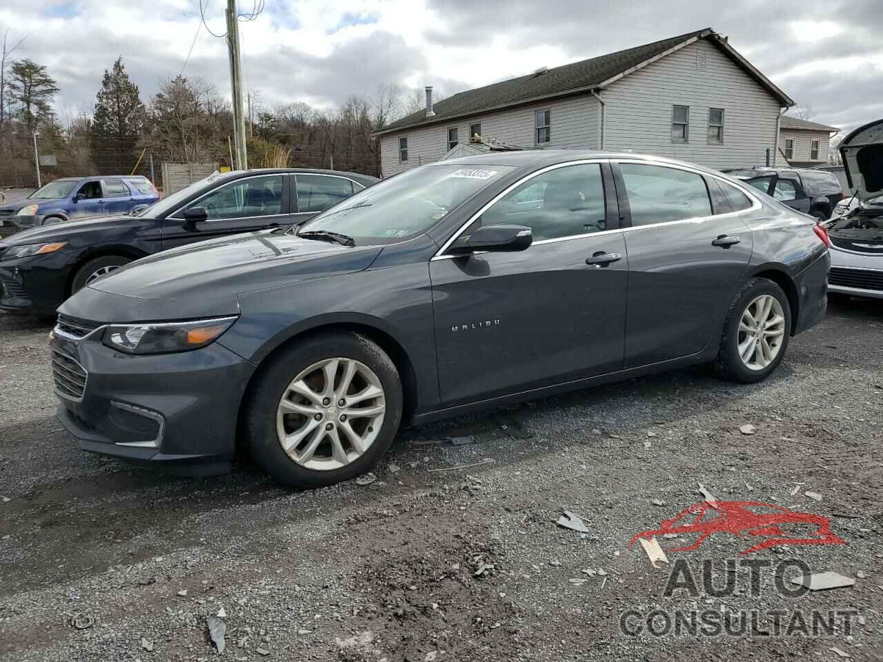 CHEVROLET MALIBU 2017 - 1G1ZE5ST4HF208056