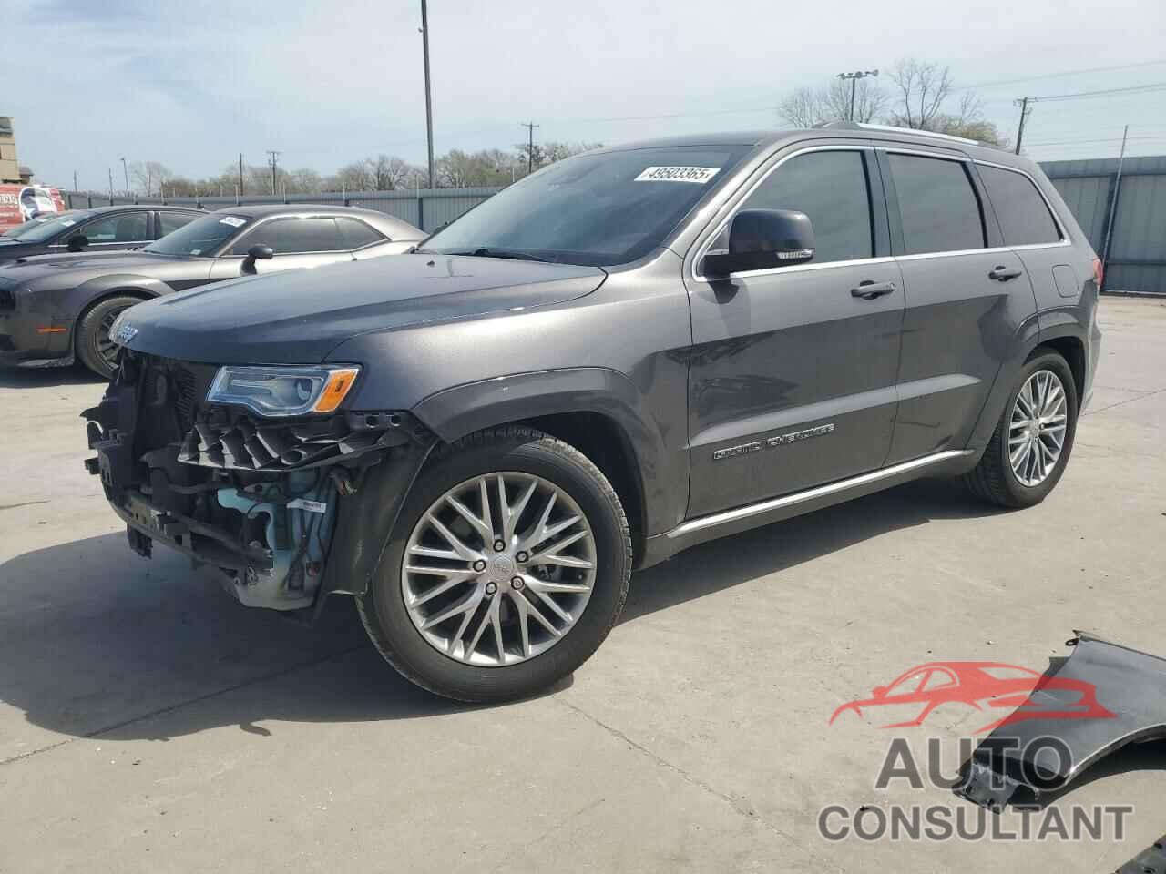 JEEP GRAND CHER 2018 - 1C4RJFJT1JC350270