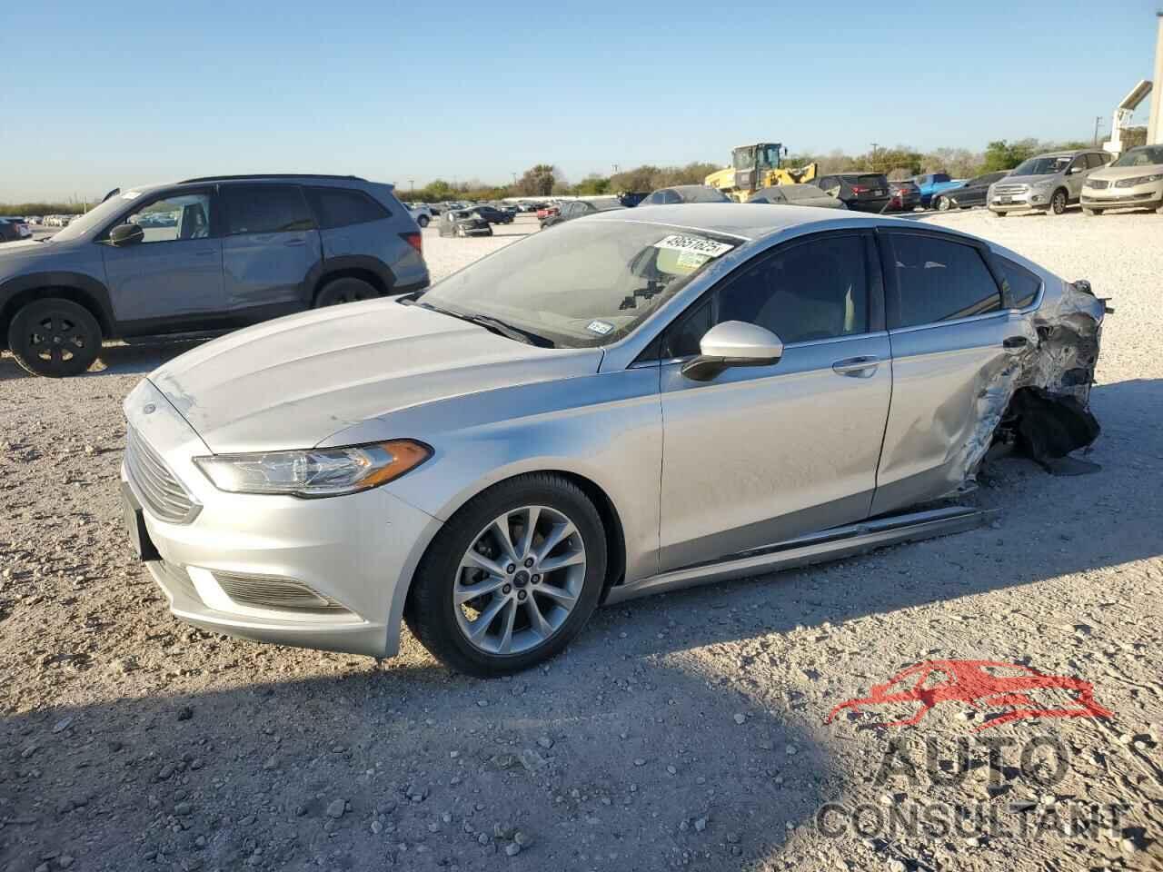 FORD FUSION 2017 - 3FA6P0HD1HR252113