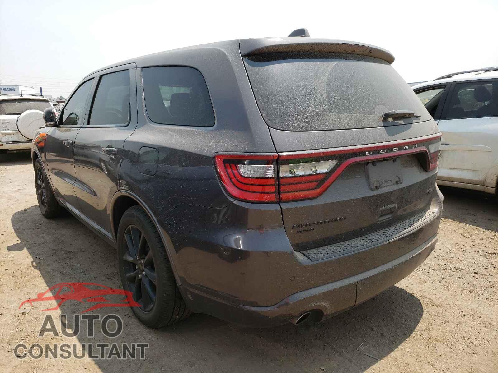 DODGE DURANGO 2017 - 1C4SDJCT3HC681578