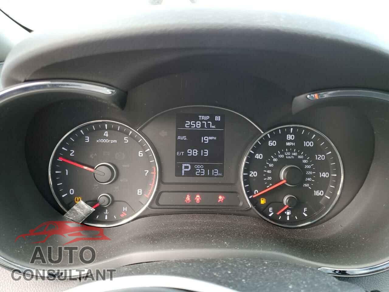KIA FORTE 2016 - KNAFK5A83G5646715