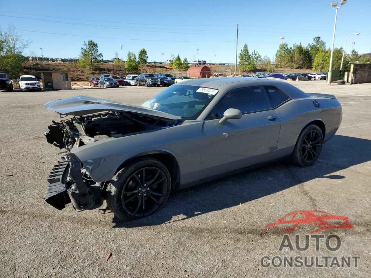 DODGE CHALLENGER 2017 - 2C3CDZAG3HH592393