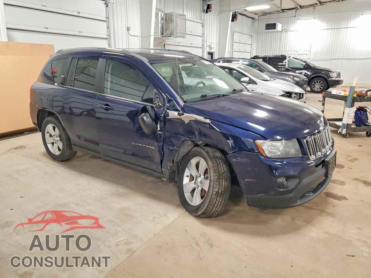 JEEP COMPASS 2014 - 1C4NJDBB6ED592058