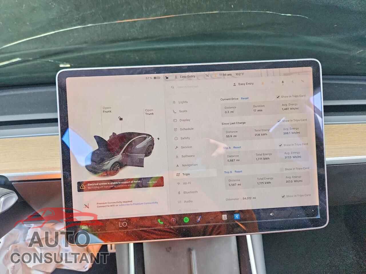 TESLA MODEL 3 2020 - 5YJ3E1EC2LF713513