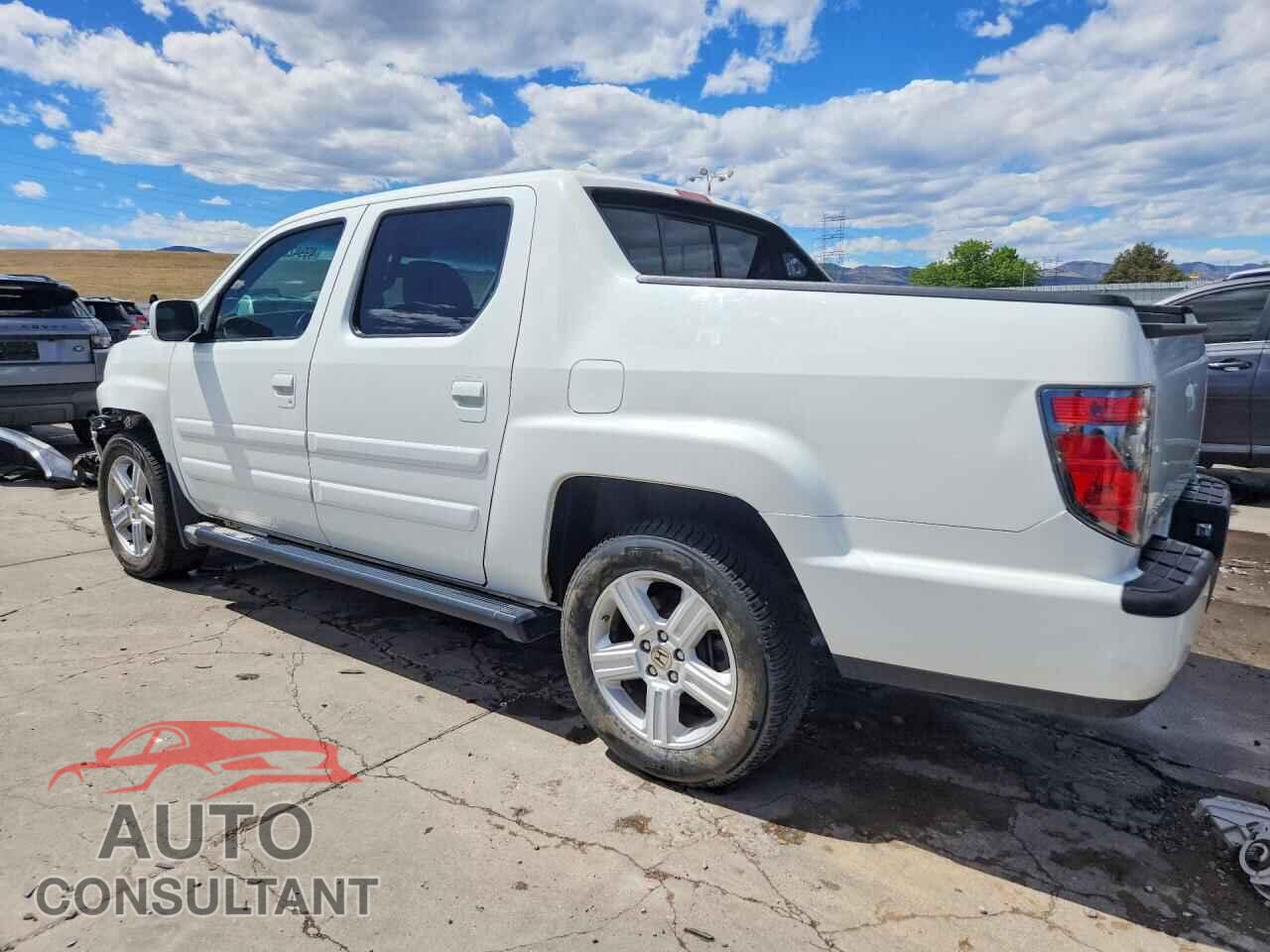 HONDA RIDGELINE 2012 - 5FPYK1F50CB455272