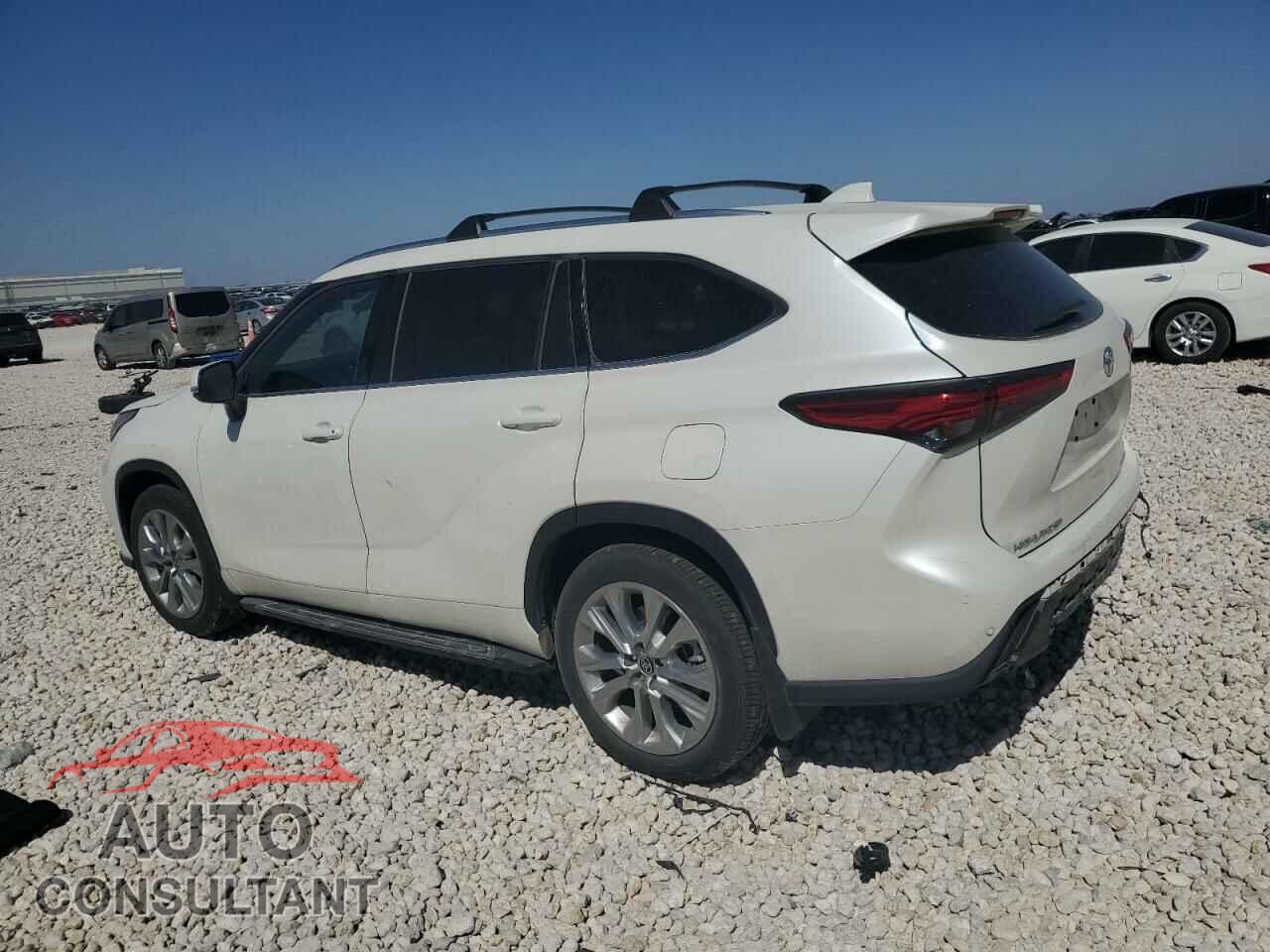 TOYOTA HIGHLANDER 2020 - 5TDYZRAH0LS013169