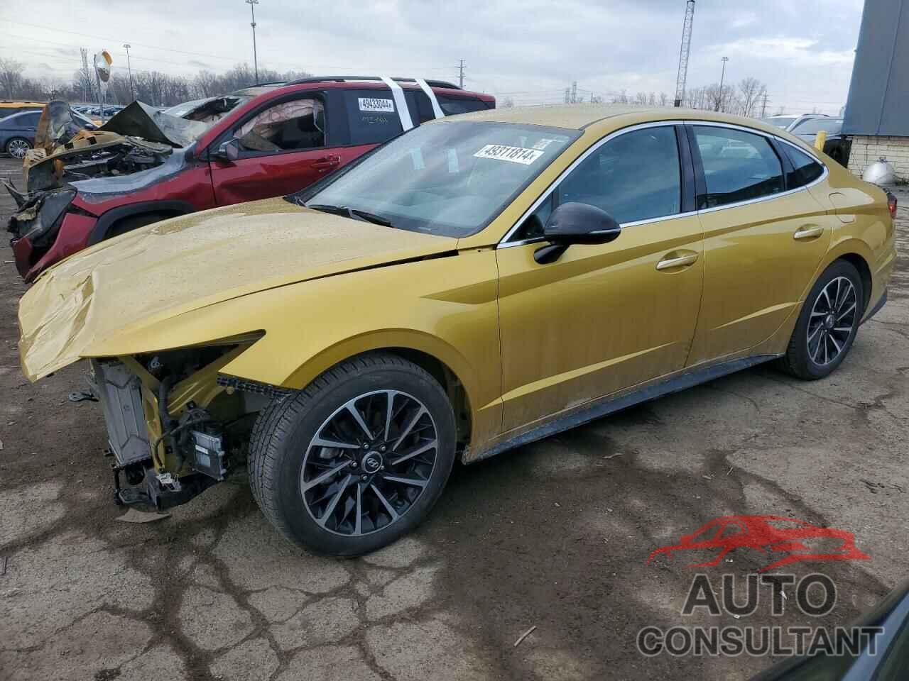 HYUNDAI SONATA 2020 - 5NPEJ4J27LH024491