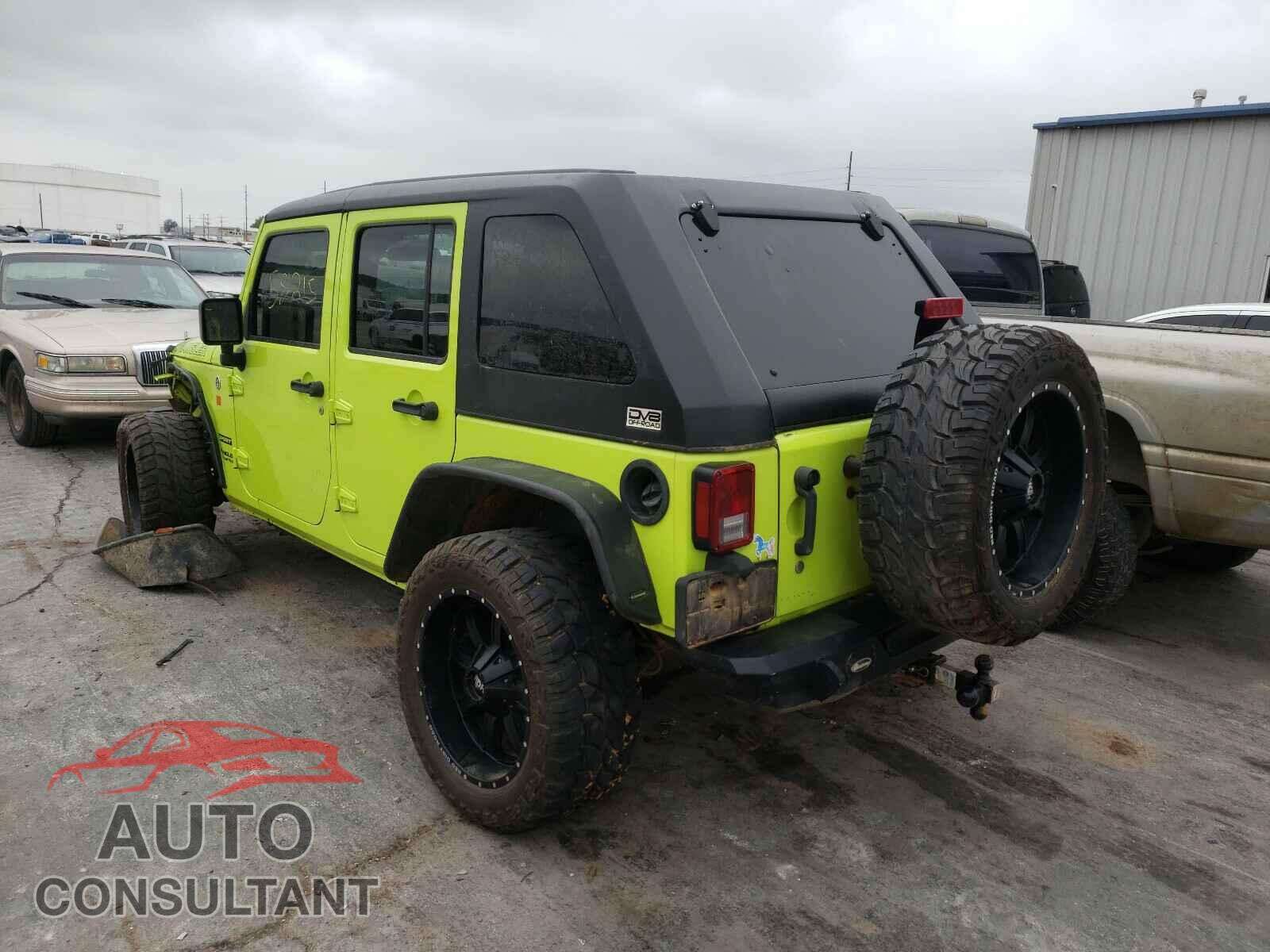 JEEP WRANGLER 2017 - 1C4BJWDG3HL520896