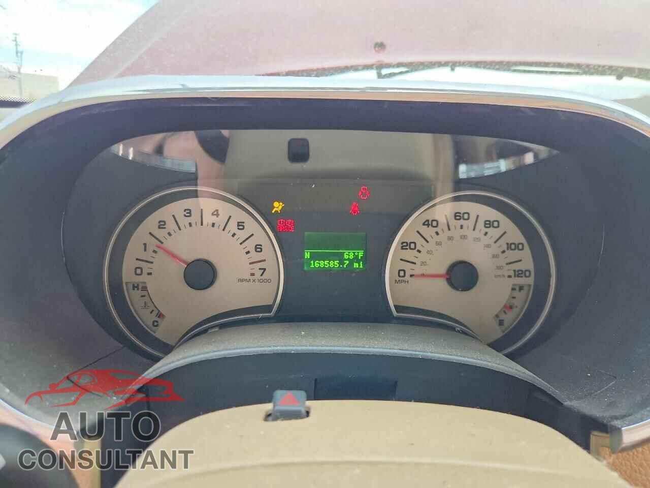 FORD EXPLORER 2010 - 1FMEU7EE7AUA74738