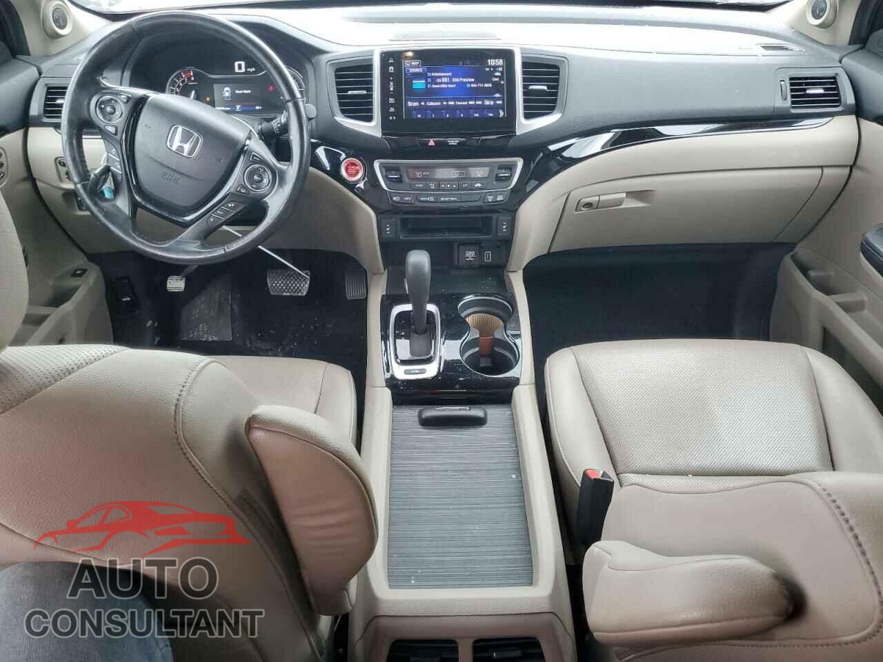 HONDA RIDGELINE 2019 - 5FPYK3F73KB032259