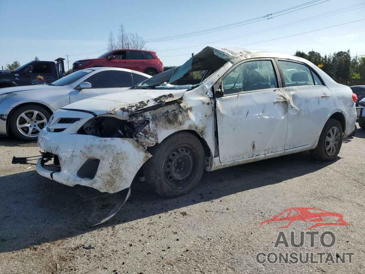 TOYOTA COROLLA 2011 - JTDBU4EE8B9144581