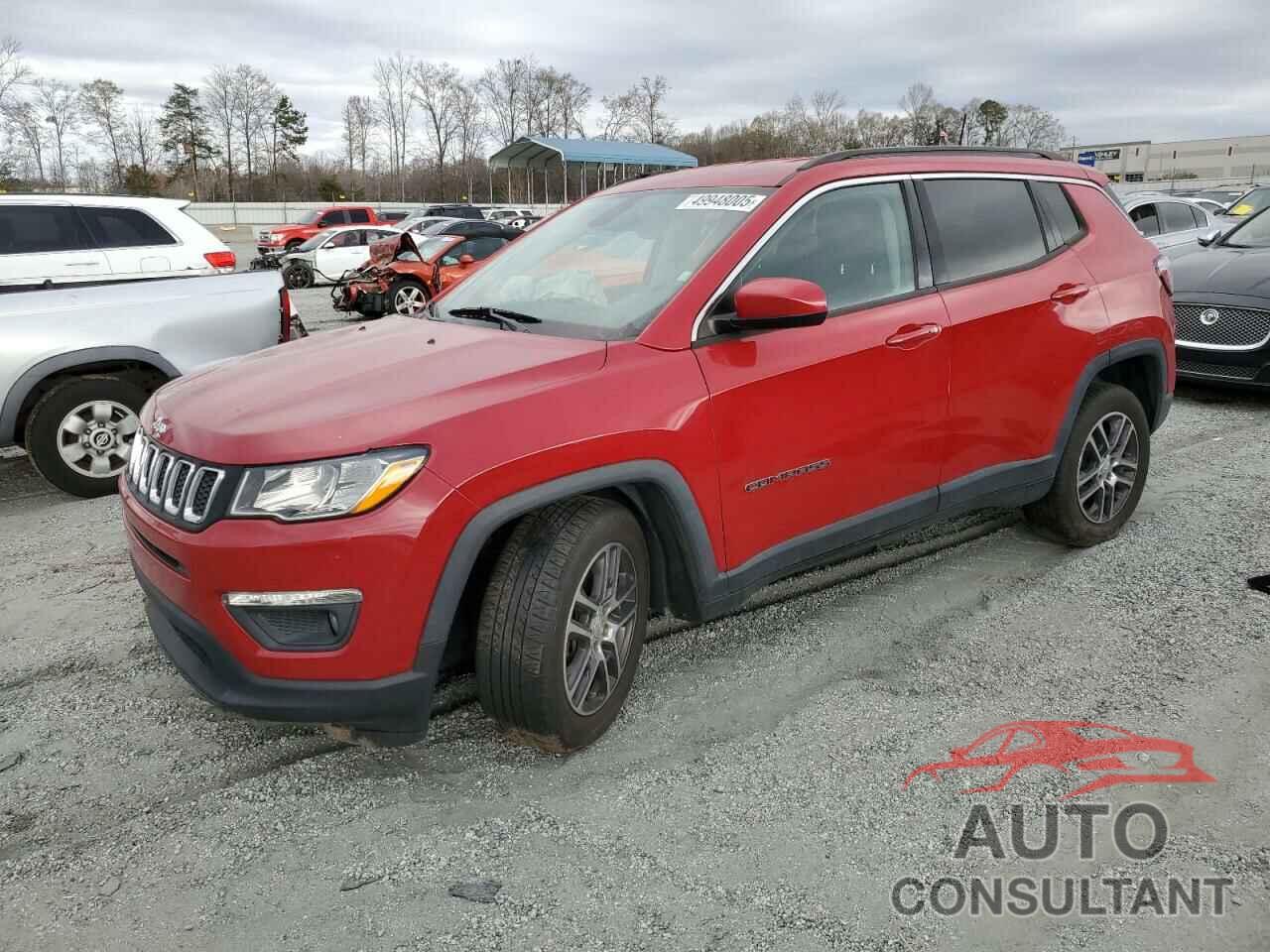 JEEP COMPASS 2018 - 3C4NJCBB1JT227284