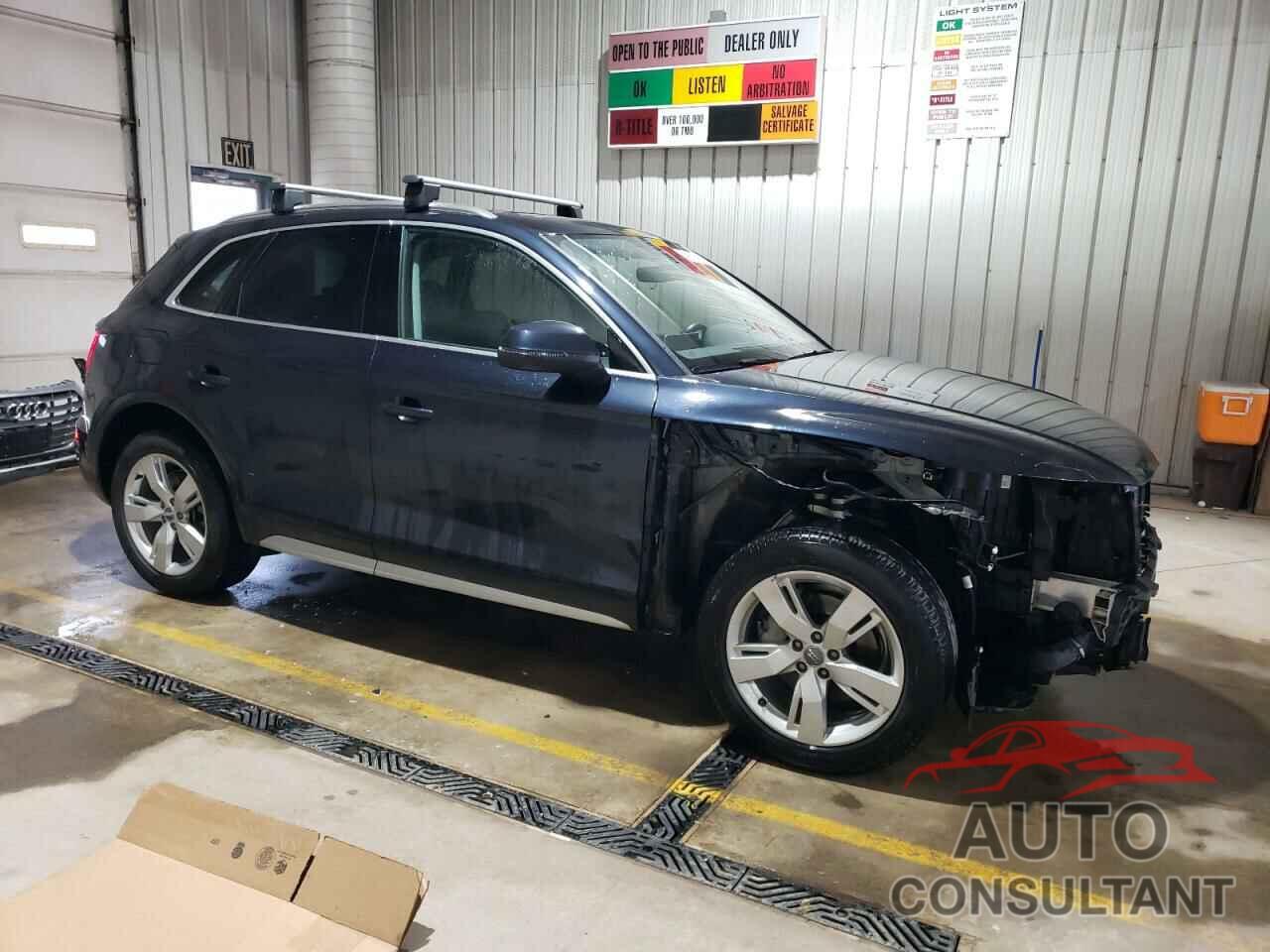 AUDI Q5 2018 - WA1BNAFY1J2209969