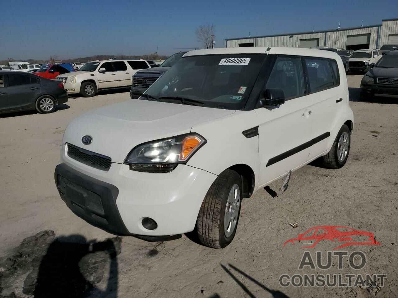 KIA SOUL 2011 - KNDJT2A19B7299464
