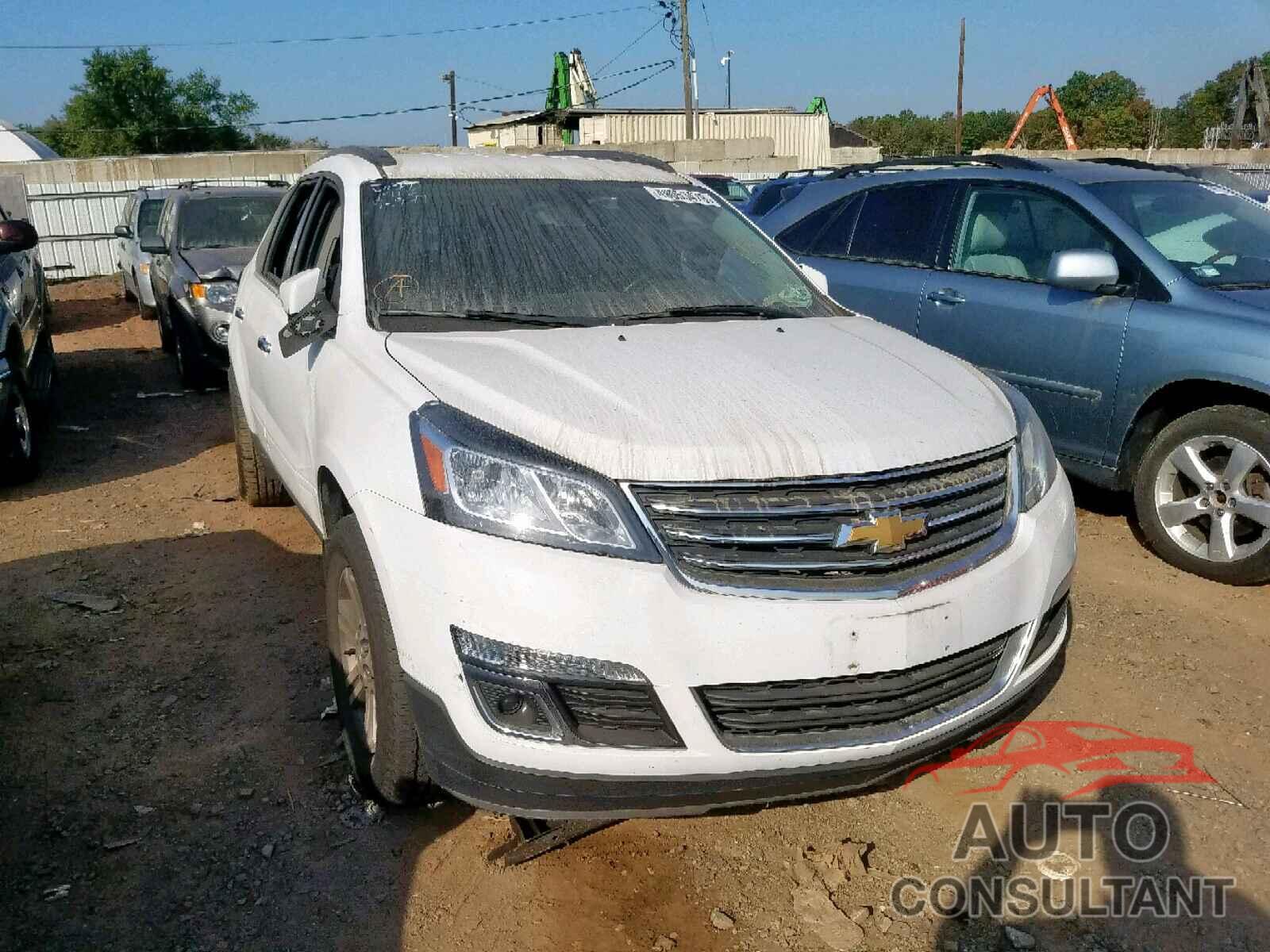 CHEVROLET TRAVERSE 2016 - 1GNKRHKD2GJ181692