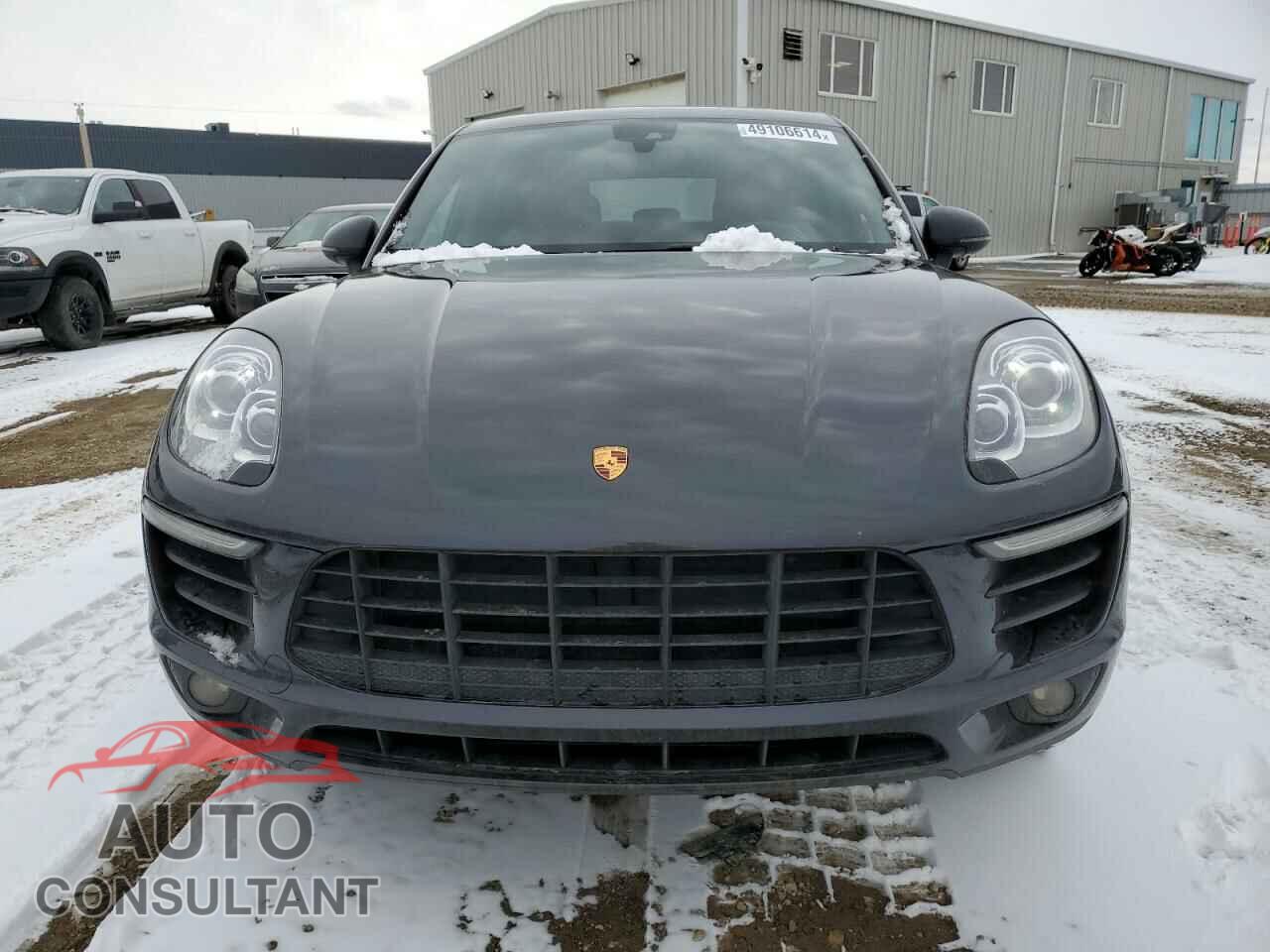 PORSCHE MACAN 2018 - WP1AB2A51JLB31179