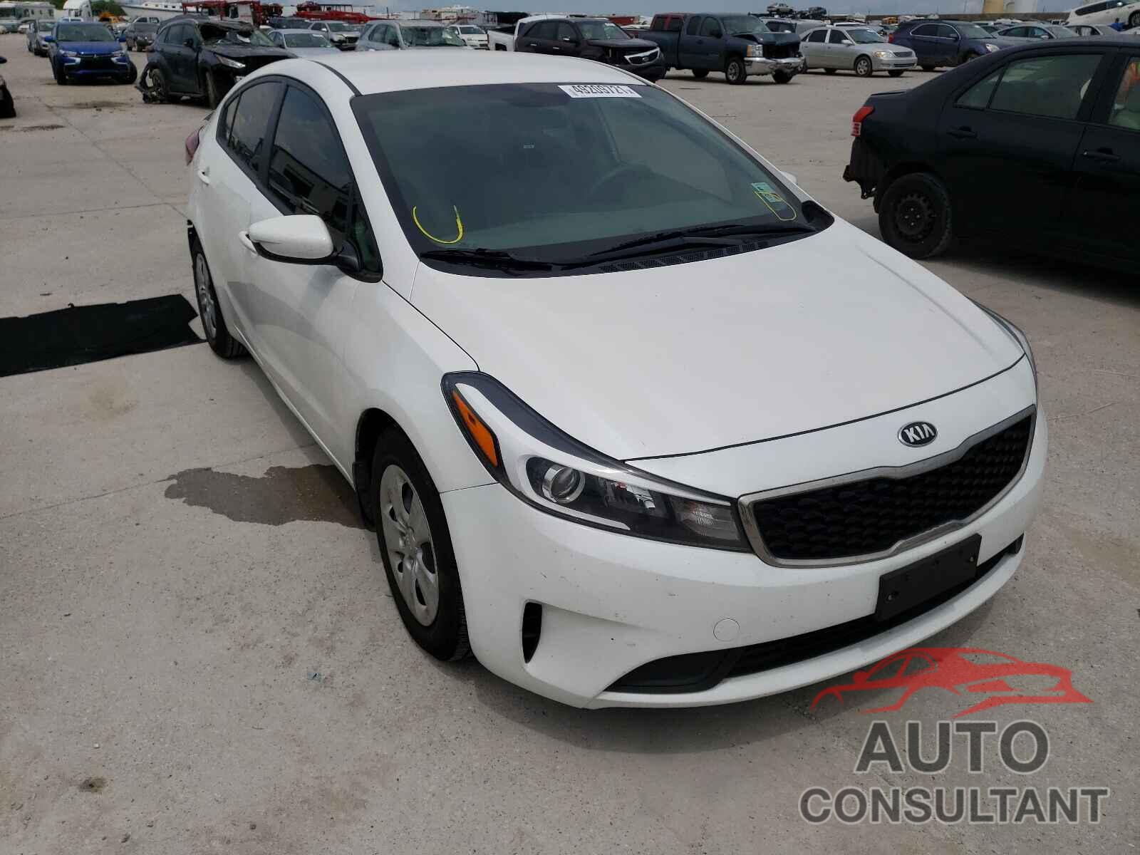 KIA FORTE 2017 - 3KPFL4A7XHE117737