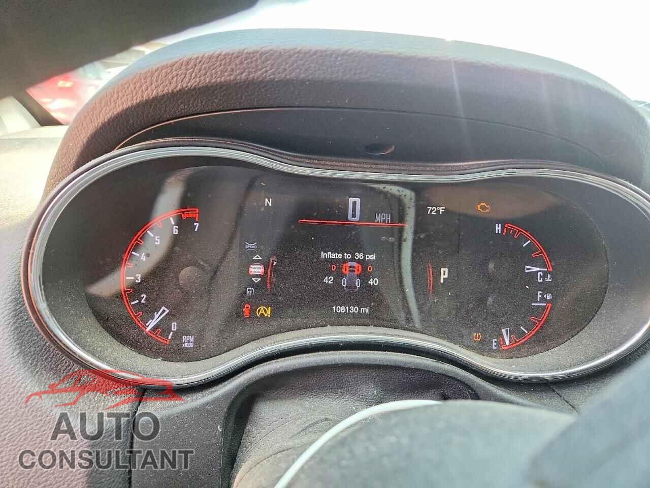 DODGE DURANGO 2017 - 1C4RDJAG9HC762203