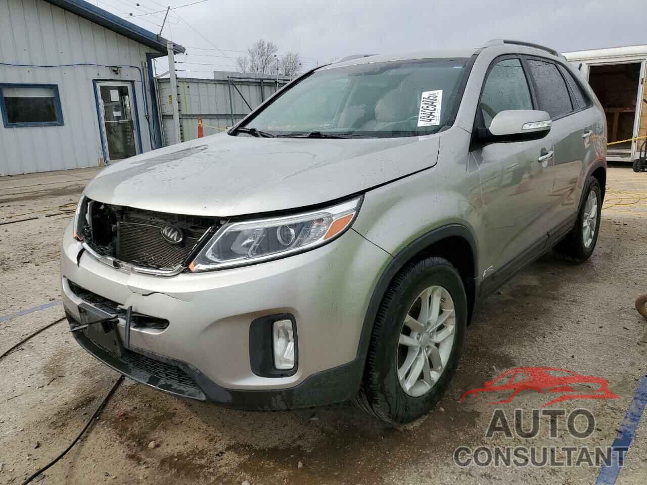 KIA SORENTO 2014 - 5XYKTCA67EG527278