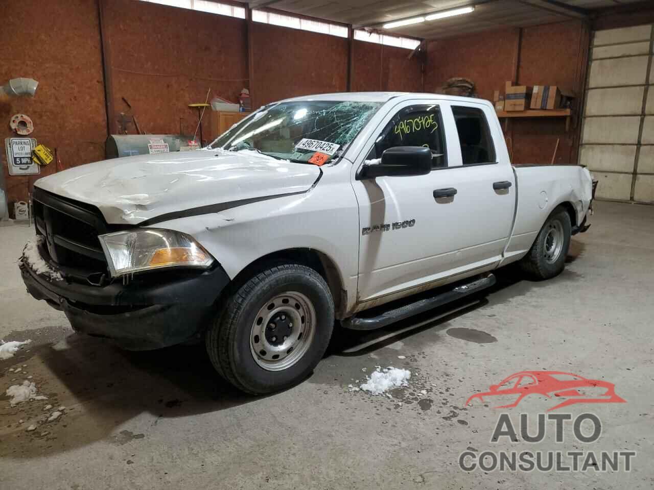 DODGE RAM 1500 2012 - 1C6RD6FP4CS317573