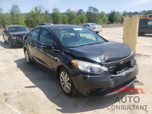 KIA FORTE 2015 - KNAFX4A86F5330221