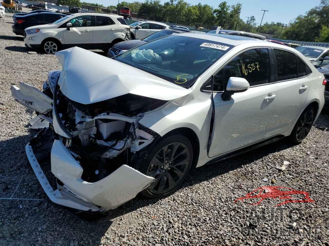 TOYOTA COROLLA 2023 - JTDBCMFE8PJ011200