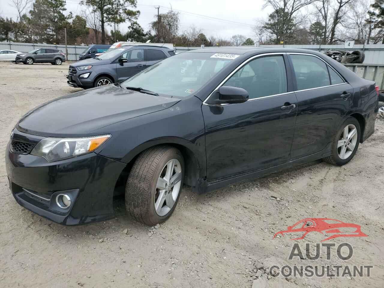 TOYOTA CAMRY 2012 - 4T1BF1FK1CU144669