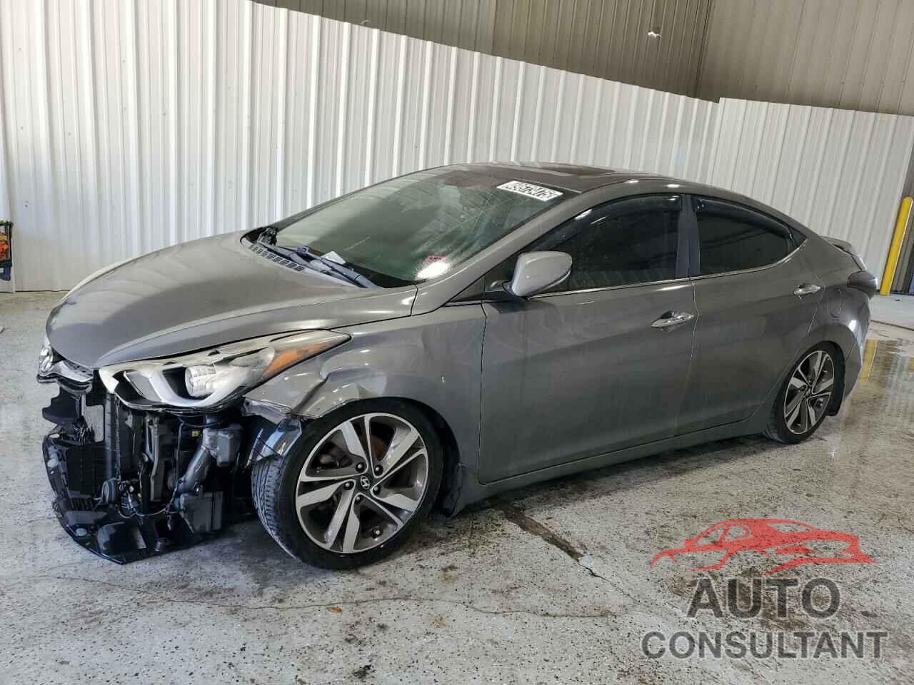 HYUNDAI ELANTRA 2014 - 5NPDH4AE6EH514733
