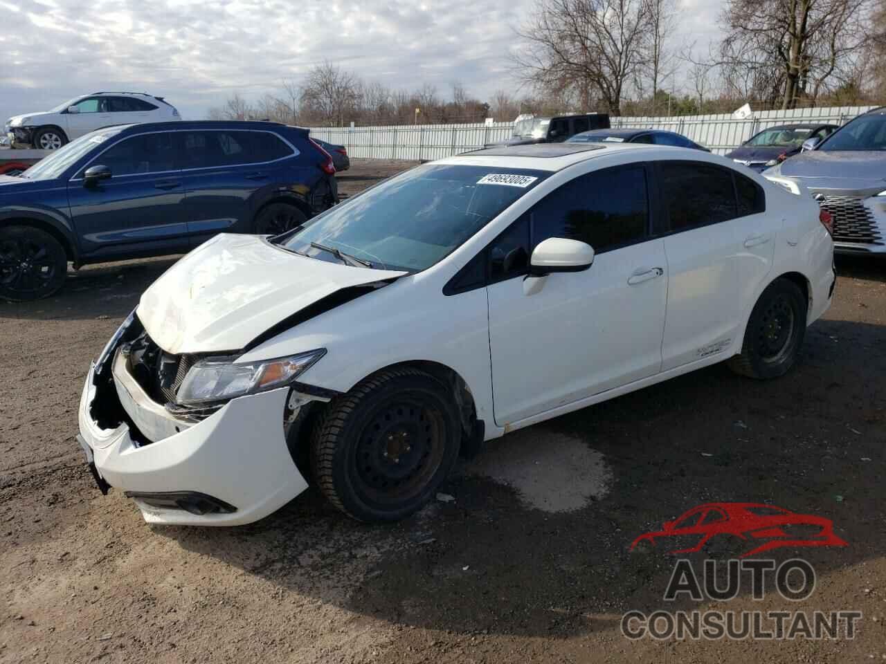 HONDA CIVIC 2015 - 2HGFB6E56FH201614