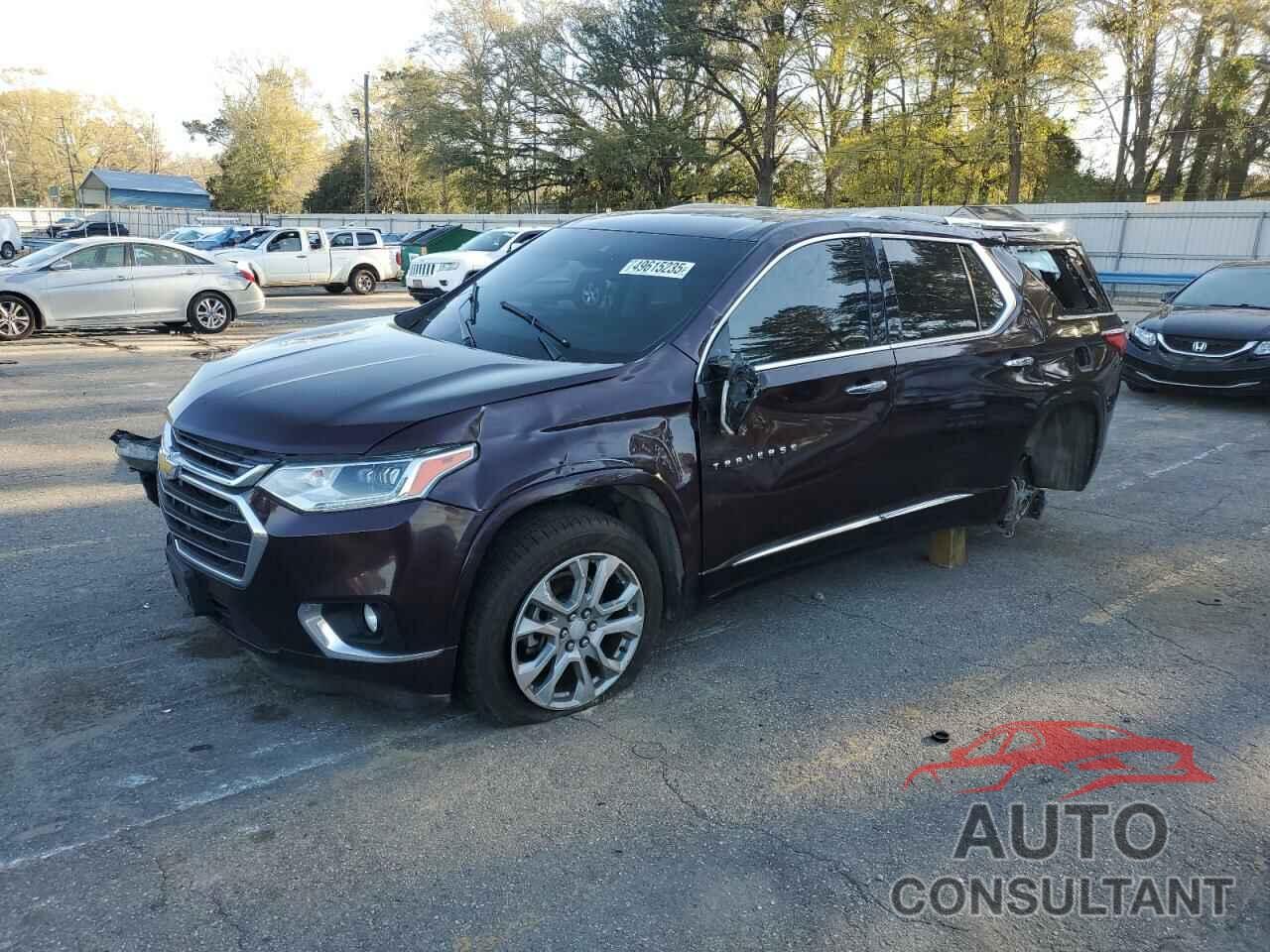 CHEVROLET TRAVERSE 2018 - 1GNERKKW9JJ277127