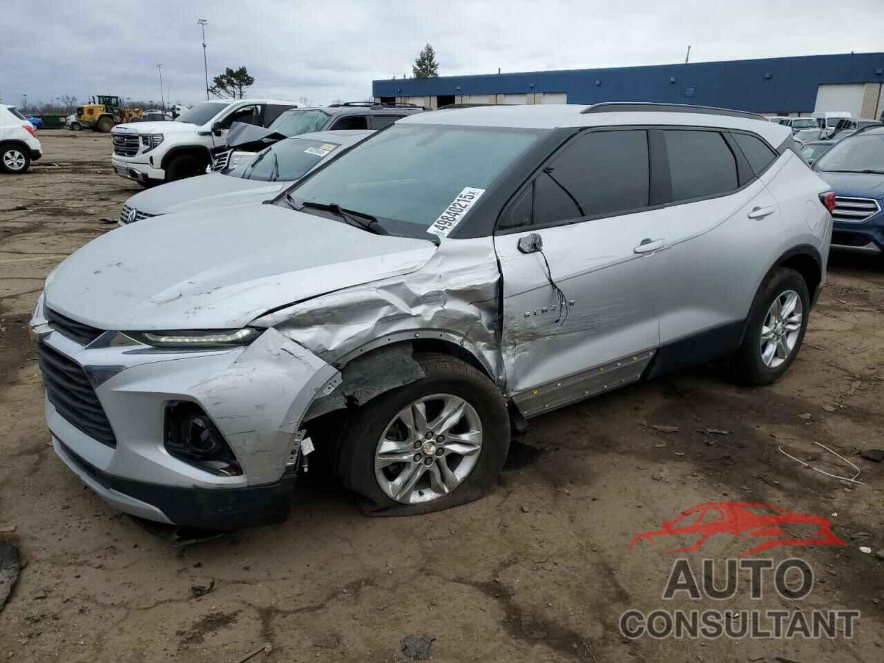 CHEVROLET BLAZER 2020 - 3GNKBCRS3LS698990
